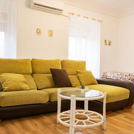 Apartamento Deluxe Terraza Y Bbq Santa Amalia Exterior foto