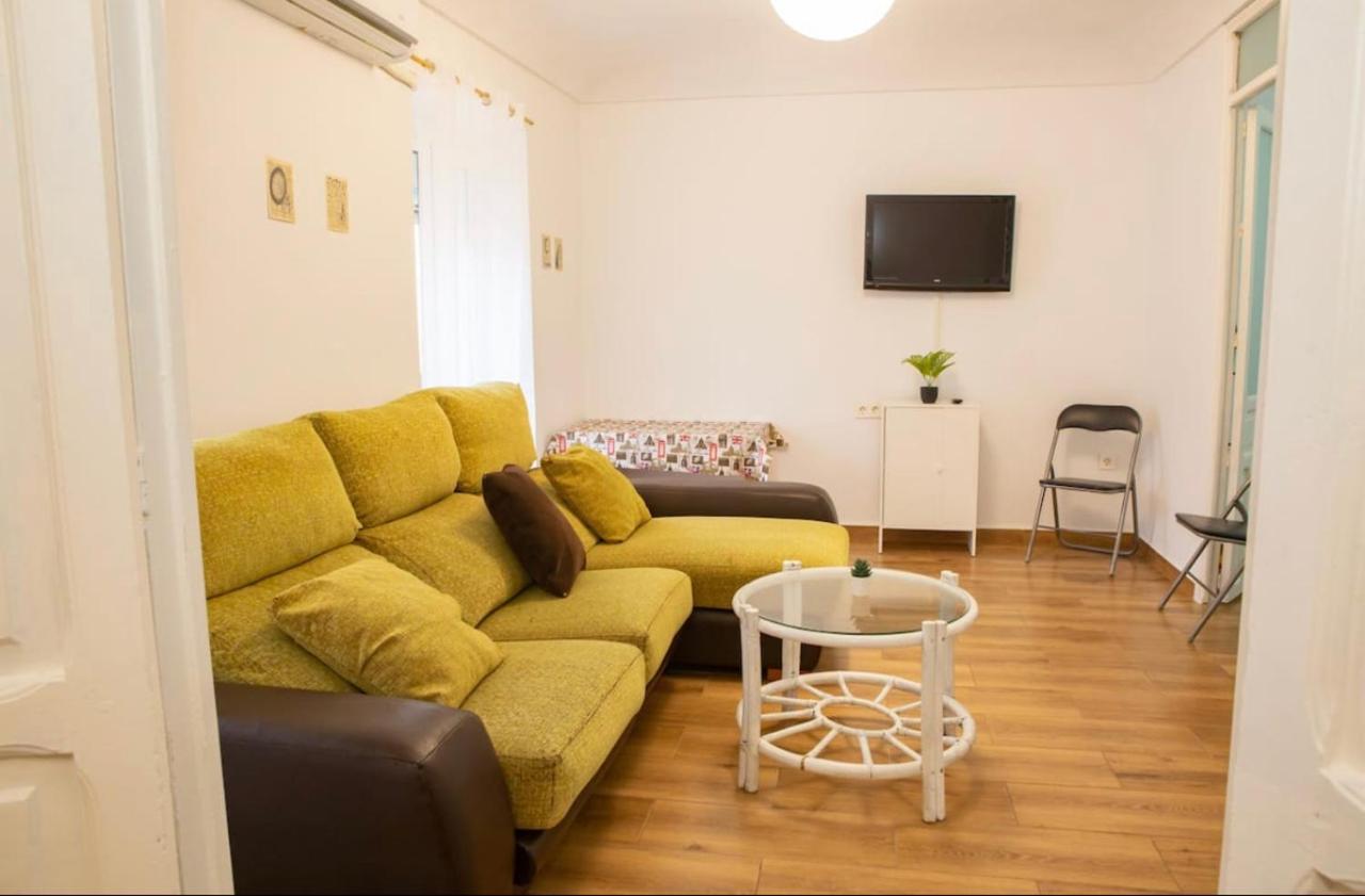 Apartamento Deluxe Terraza Y Bbq Santa Amalia Exterior foto