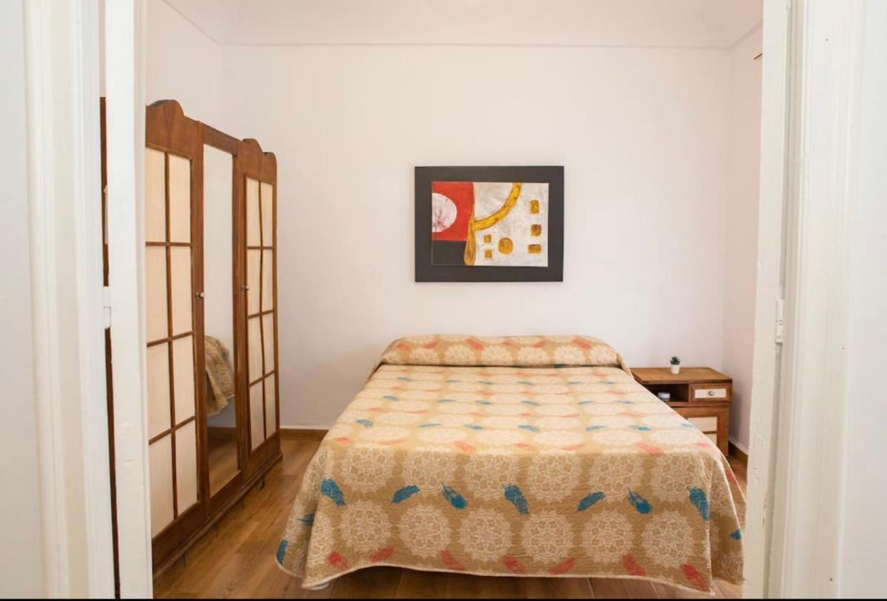Apartamento Deluxe Terraza Y Bbq Santa Amalia Exterior foto