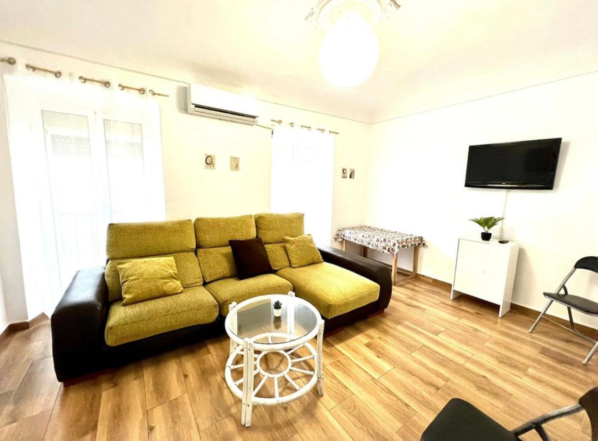 Apartamento Deluxe Terraza Y Bbq Santa Amalia Exterior foto
